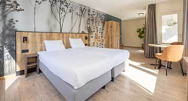 Inrichting slaapkamer Hotel-Restaurant de Eese-Giethoorn
